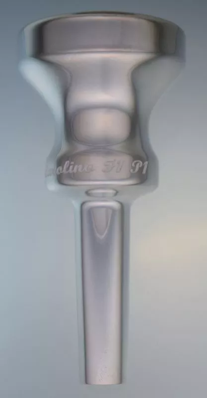 Sérgio Carolino F1 Tuba Mouthpiece