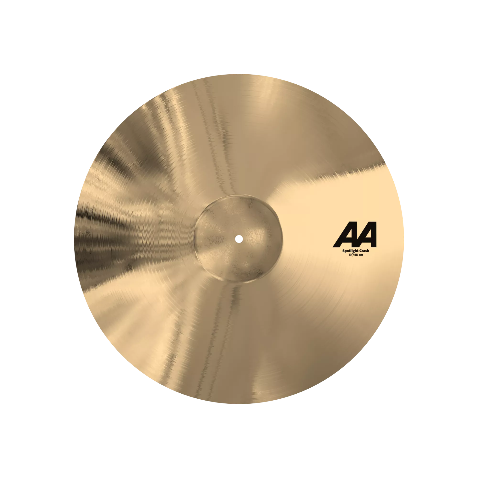 Sabian AA Spotlight Crash Cymbal – 19 inches