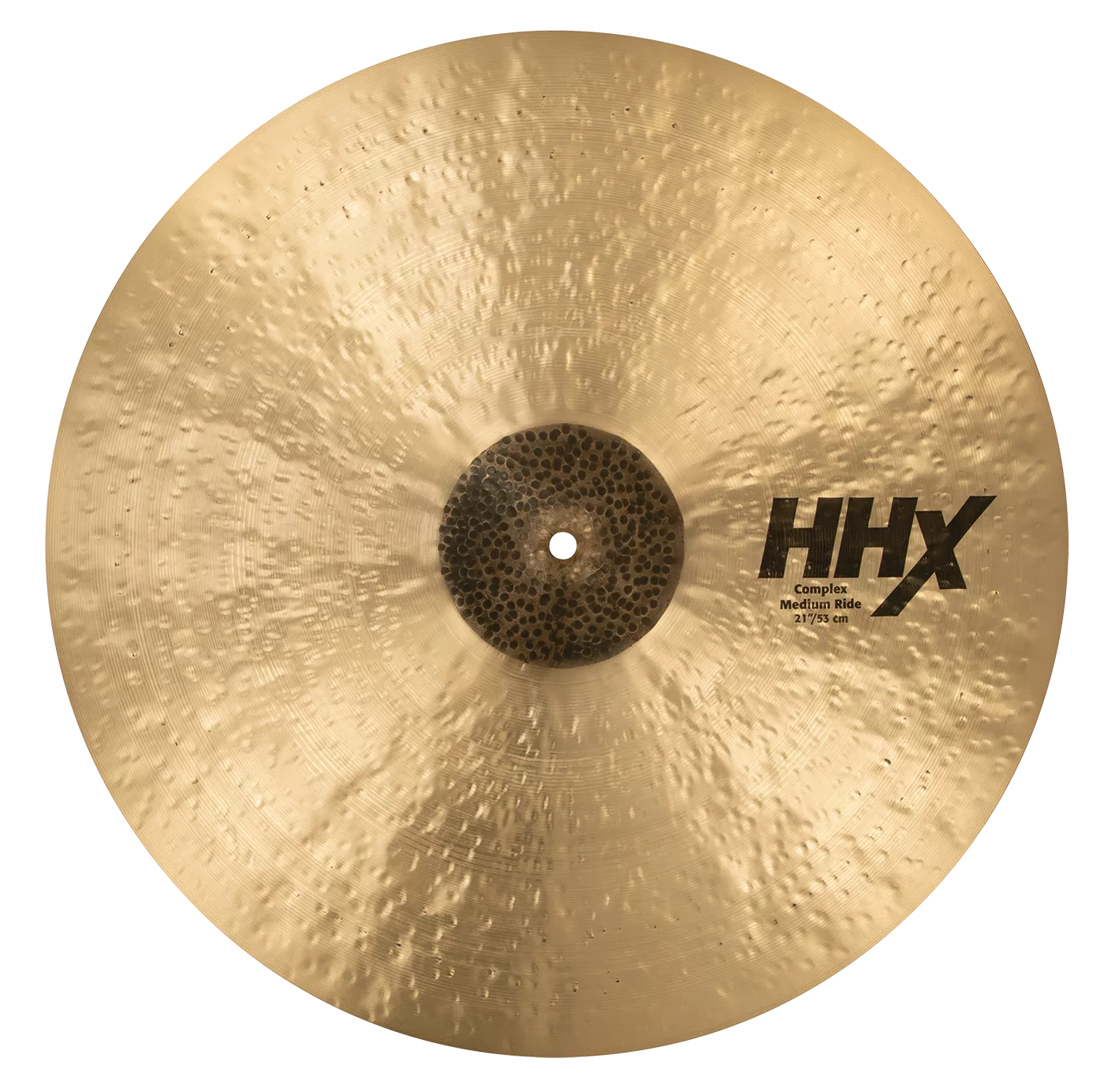 Sabian HHX Complex Medium Ride Cymbal – 21 inches