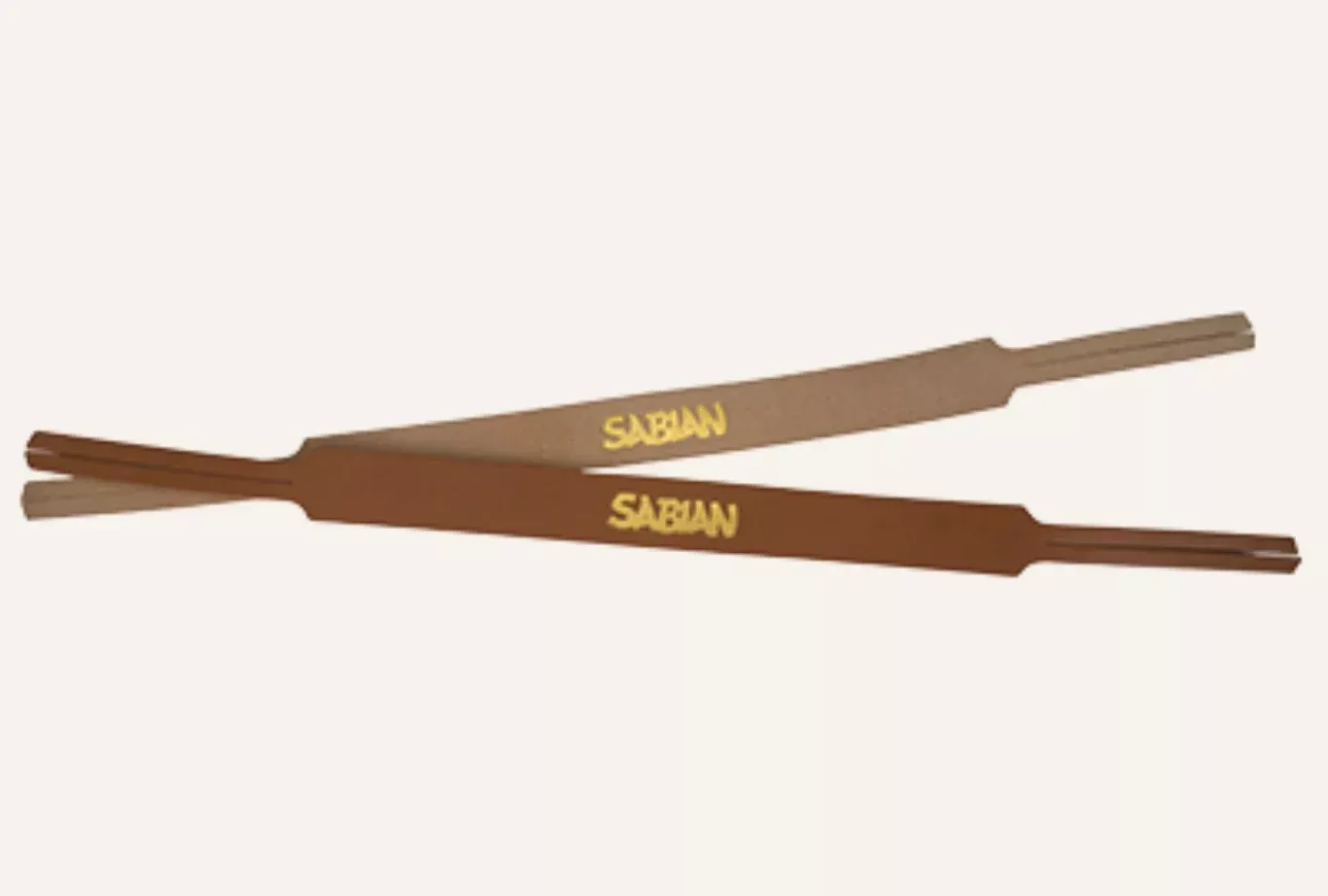 Sabian Premium Leather Cymbal Straps (1 pair)