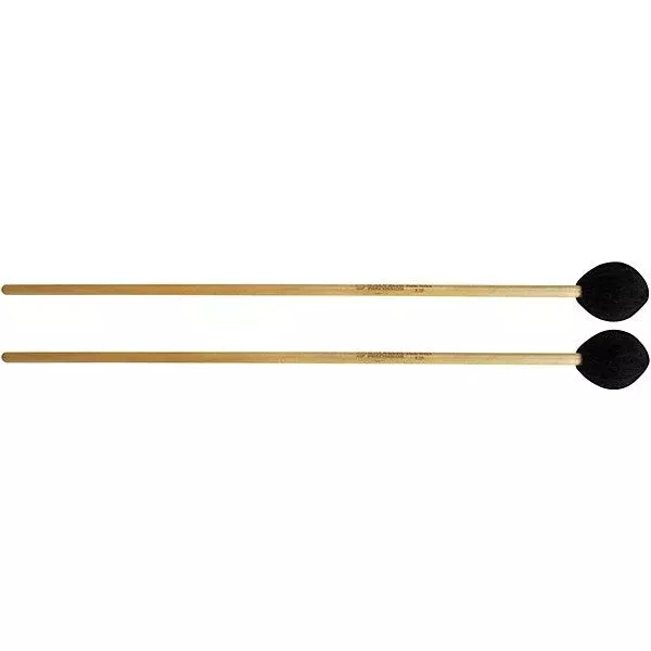 Salyers Etude Series E20 Marimba Mallets - Medium Yarn, Birch