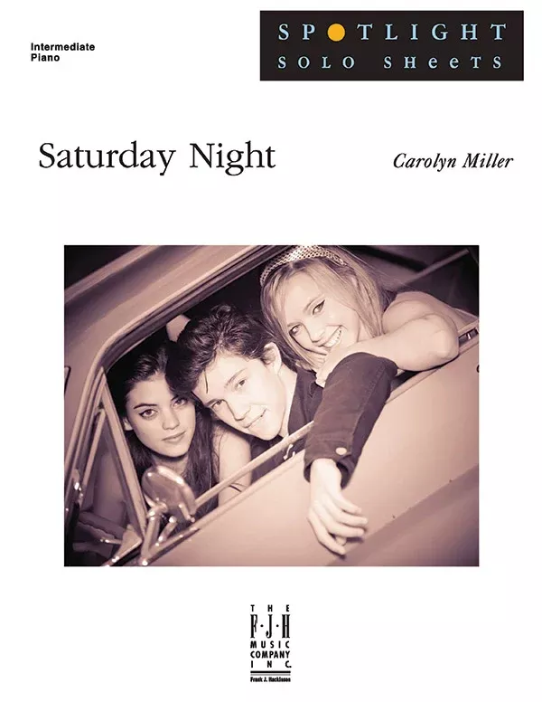 Saturday Night: Piano