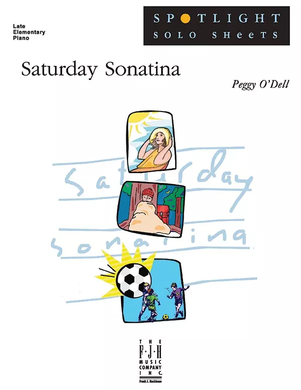 Saturday Sonatina: Piano