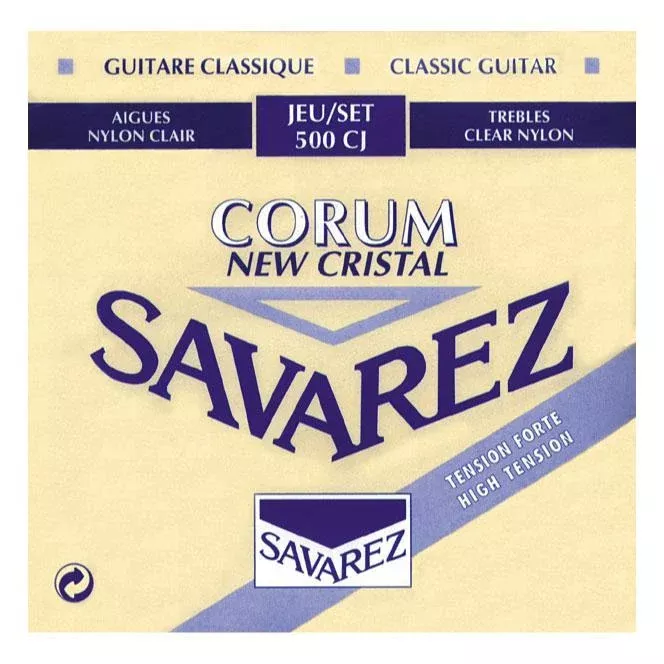 Savarez Corum New Cristal 500CJ High Tension Strings