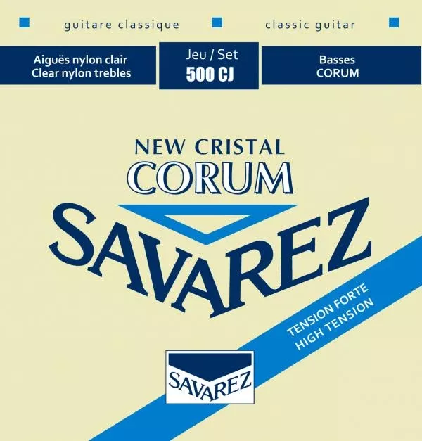 Savarez New CRISTAL CORUM HIGH TENSION