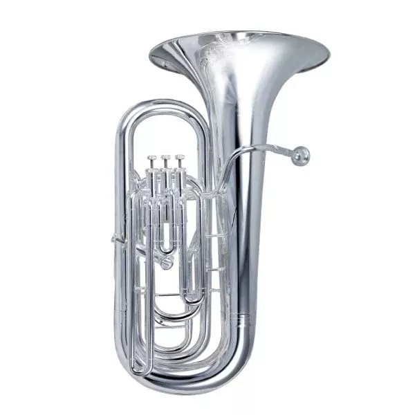 Schagerl 900S 4-Valve (3+1) Eb Tuba – Silver Plated