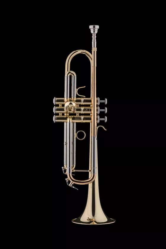 Schagerl Academica TR-421L Bb Trumpet in Lacquer
