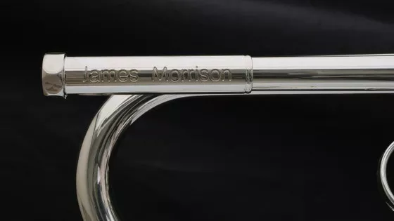 Schagerl James Morrison JM1X-S Bb Trumpet in Silver Plate