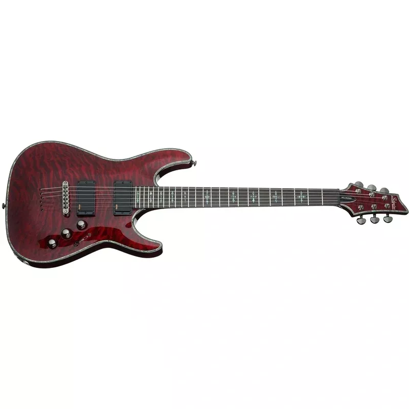 Schecter Hellraiser Series C-1 HR BCH Black Cherry Guitar 1788-SHC
