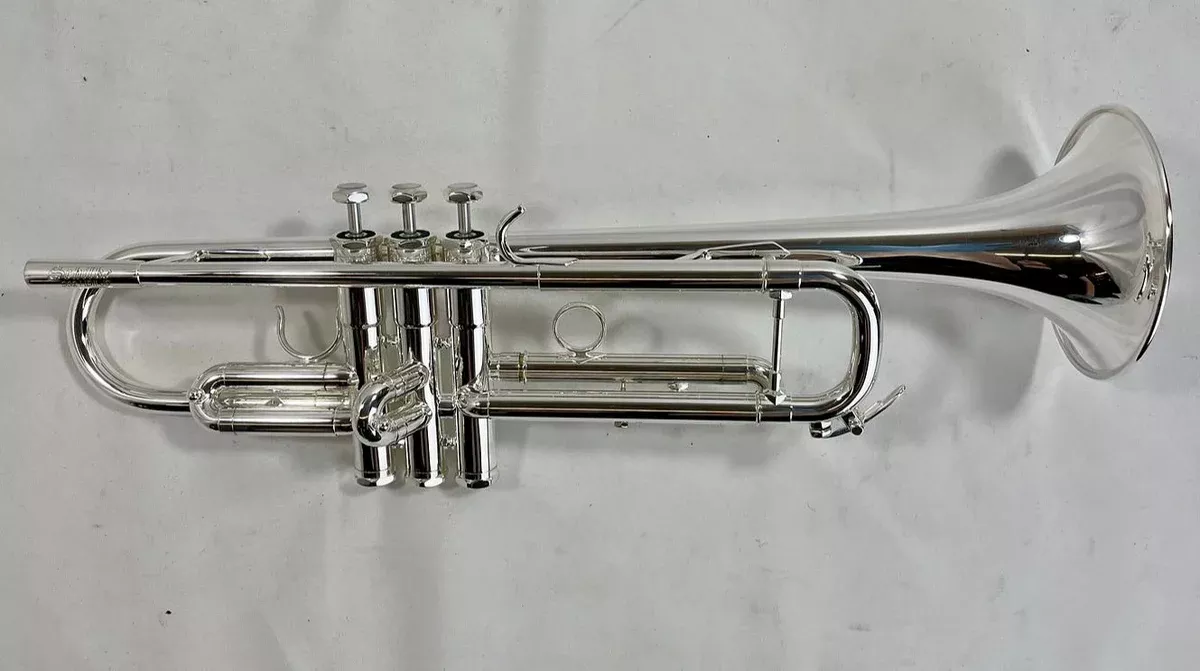 Schilke S32HDII-JS B-flat Trumpet - Silver Plated