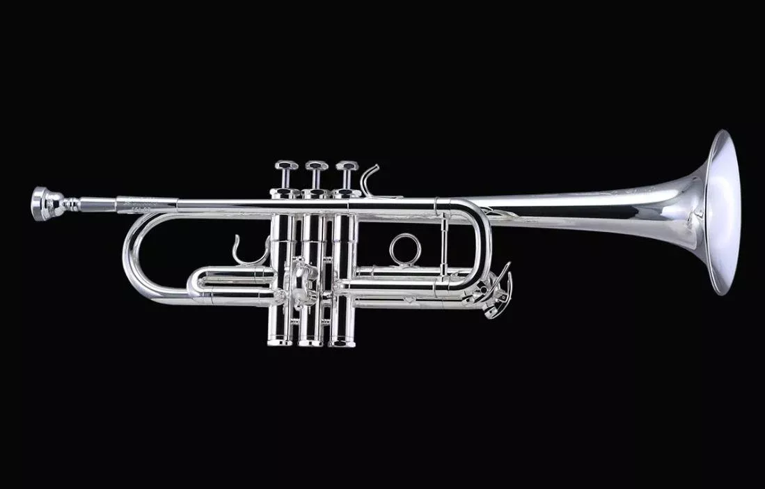 Schilke SC4-OT C Trumpet – Silver Plated