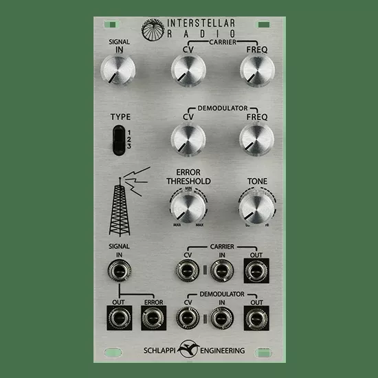 SCHLAPPI ENGINEERING INTERSTELLAR RADIO