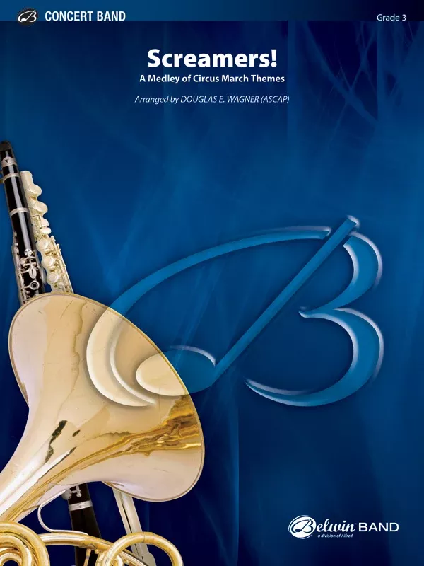 Screamers!: Concert Band Conductor Score