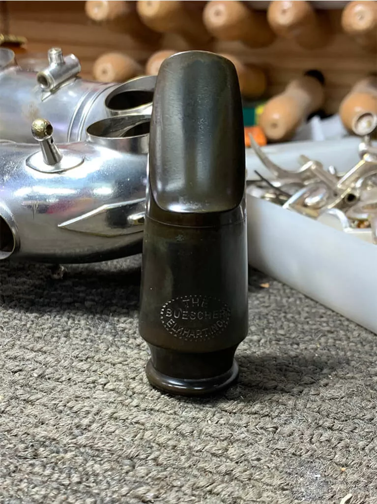 Secondhand The Buescher Alto Saxophone Mouthpiece