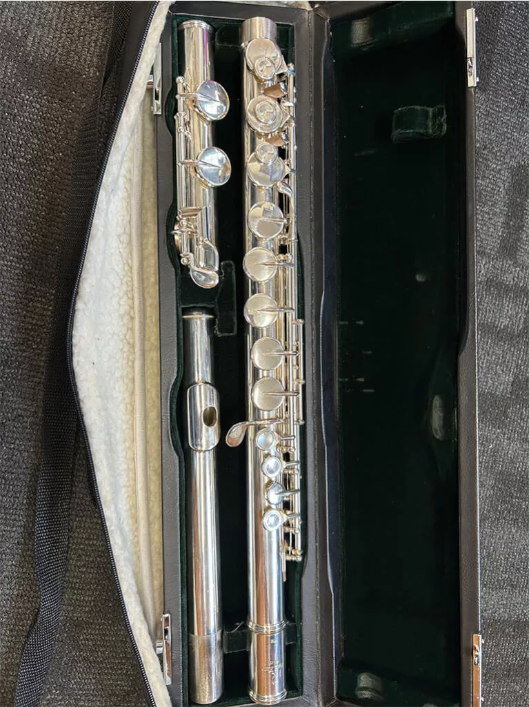 Secondhand Pearl 201 Alto Flute