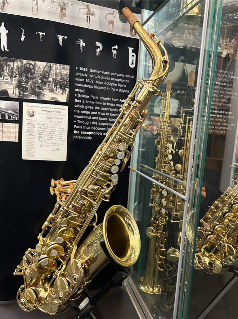 Secondhand Selmer Paris Mk VI Alto Saxophone