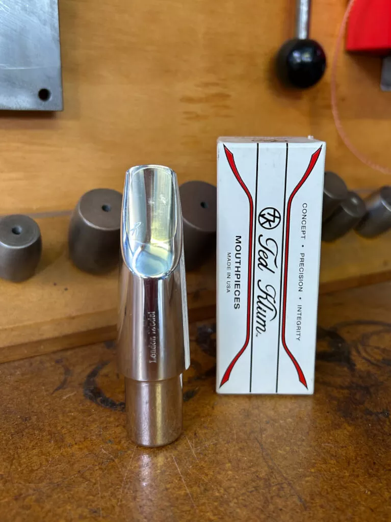 Secondhand Ted Klum Prototype Tenor Saxophone Mouthpiece