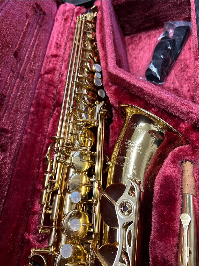 Secondhand Yamaha YAS 62 Alto Saxophone