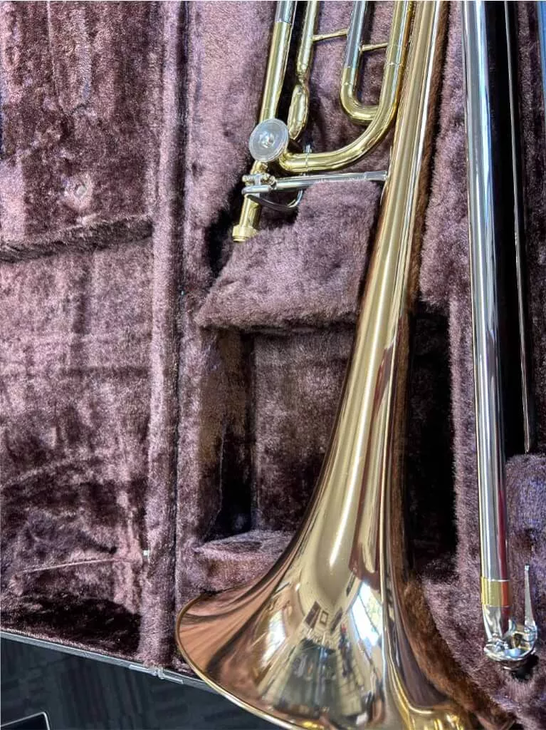 Secondhand Yamaha YBL 421GE Bass Trombone