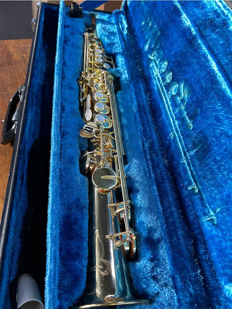 Secondhand Yamaha YSS 61 Soprano Saxophone