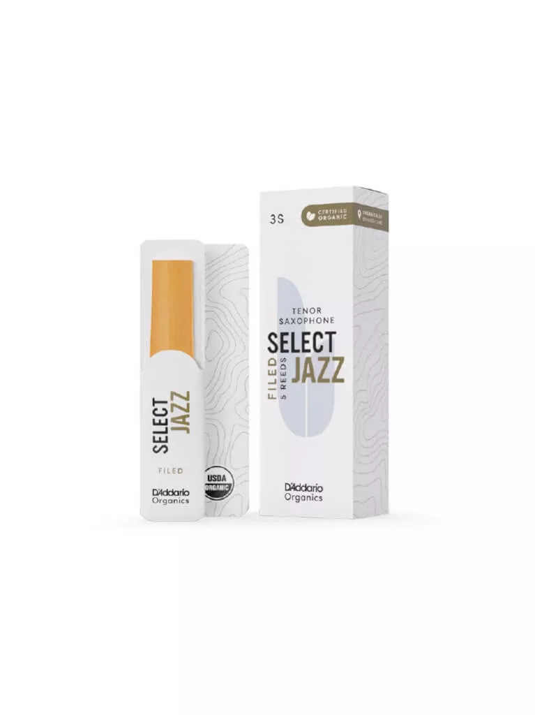 Select Jazz Tenor Sax Filed Reeds Organic