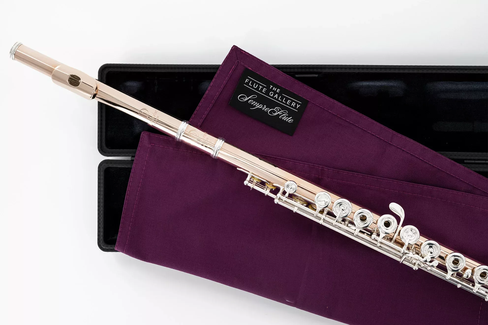 sempre|flute Cleaning Cloth - Flute Gallery, Limited Edition