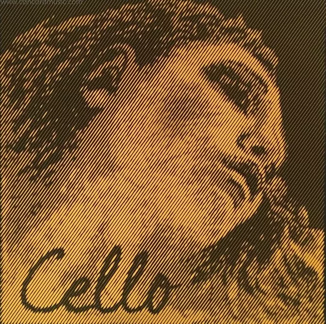 Set cuerdas Evah Pirazzi Gold cello 4/4