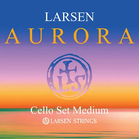Set Cuerdas Larsen Aurora Cello 4/4