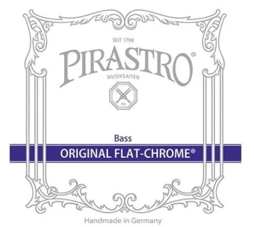 Set cuerdas Pirastro Original Flat contrabajo 3/4