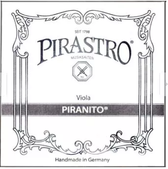 Set cuerdas Pirastro Piranito viola 16"-15"