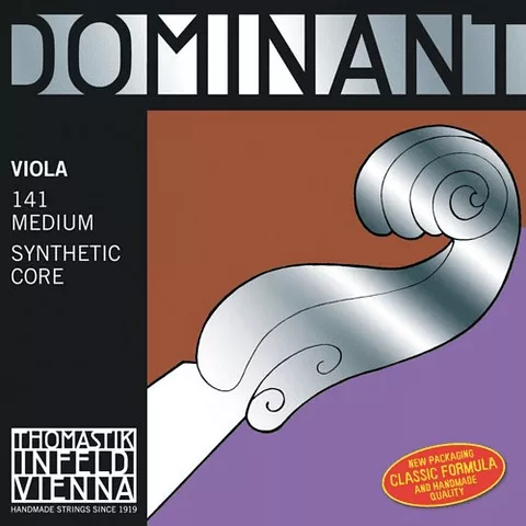 Set cuerdas Thomastik Dominant, viola