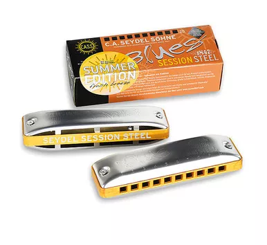 Seydel Session Steel Summer Edition 2024 Harmonica Key of C