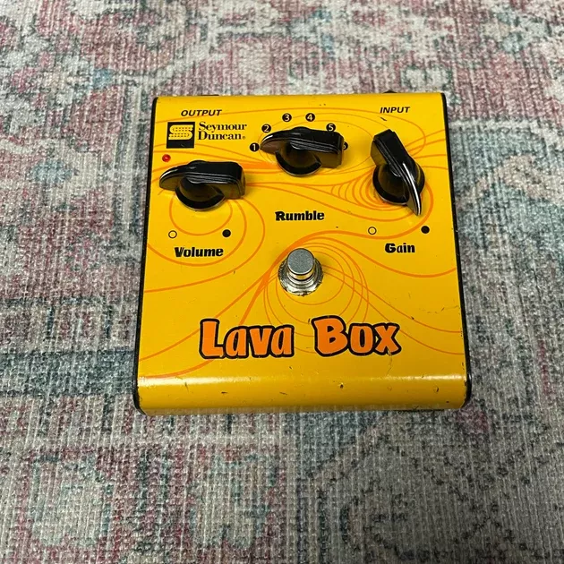 Seymour Duncan SFX-05 Lava Box Distortion