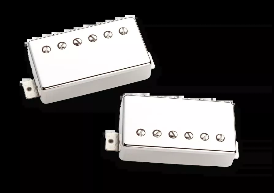 ^SH-4 /SH-2N HOT RODDED HUMBUCKER SET NKL