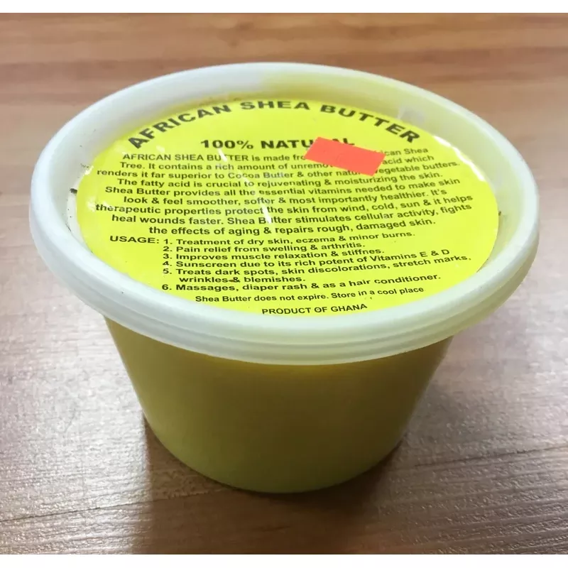 Shea Butter for drum heads