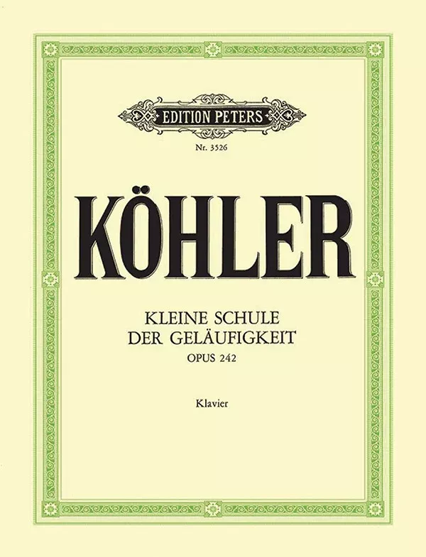 Short School of Velocity Op.242: Piano Solo