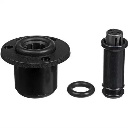 Shure A400SMXLR Podium Shock Mount Set Combination Kit for Gooseneck Mics