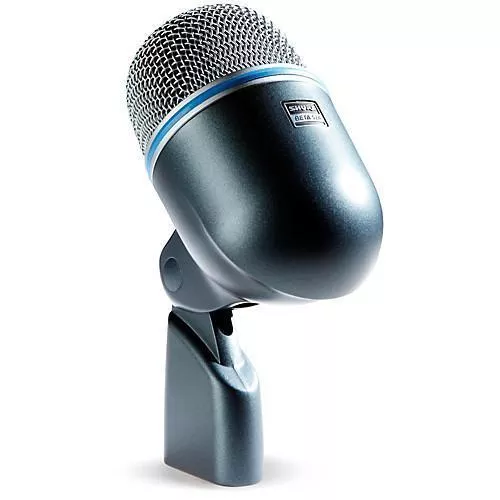 Shure BETA 52A Supercardioid Dynamic Kick Drum Microphone with High Output Neodymium Element