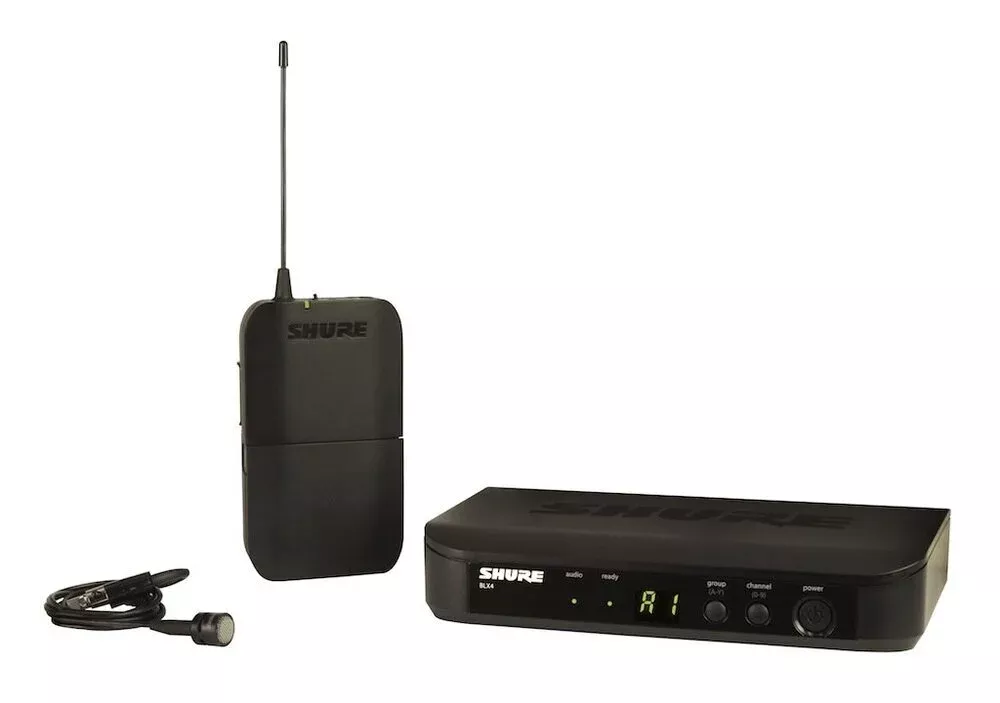 Shure BLX14/CVL Wireless Lavalier Microphone