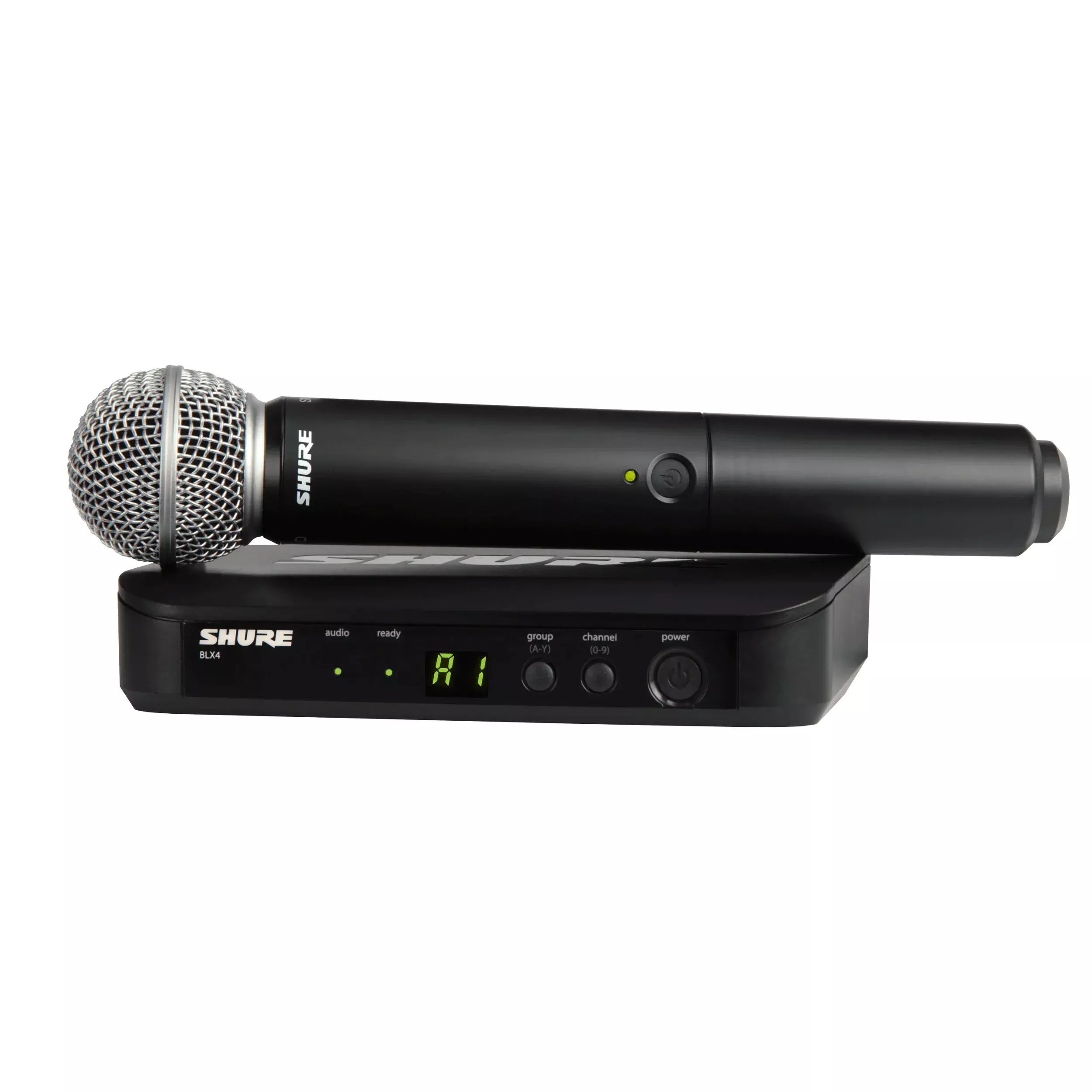 Shure BLX24/SM58 Wireless Handheld Microphone