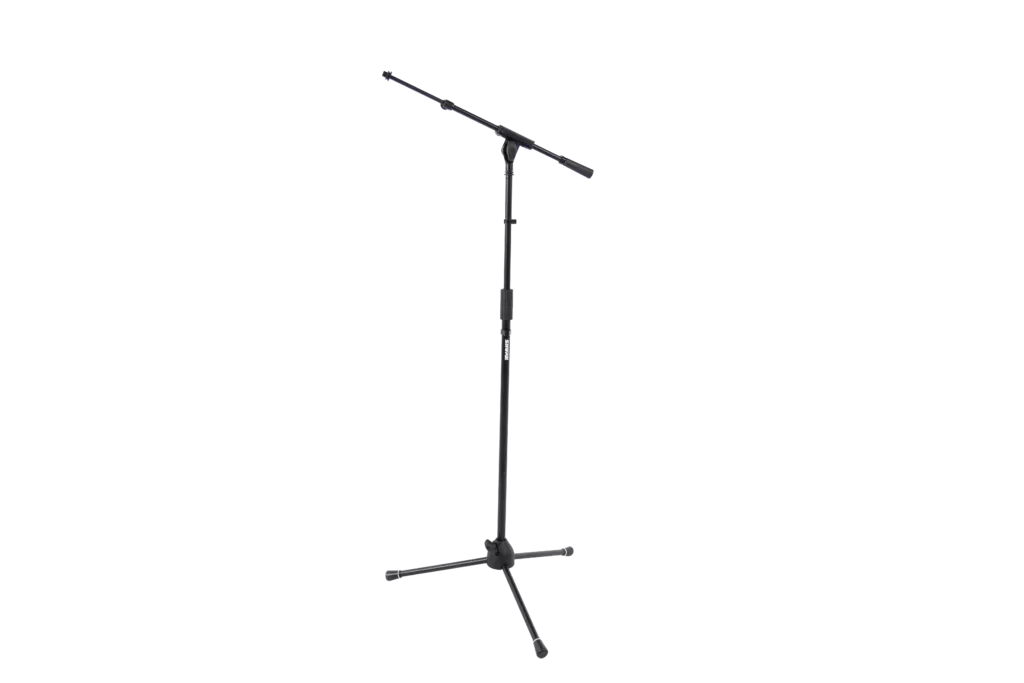 Shure by Gator SH-TRIPODSTANDTBM Tripod Microphone Stand – Black