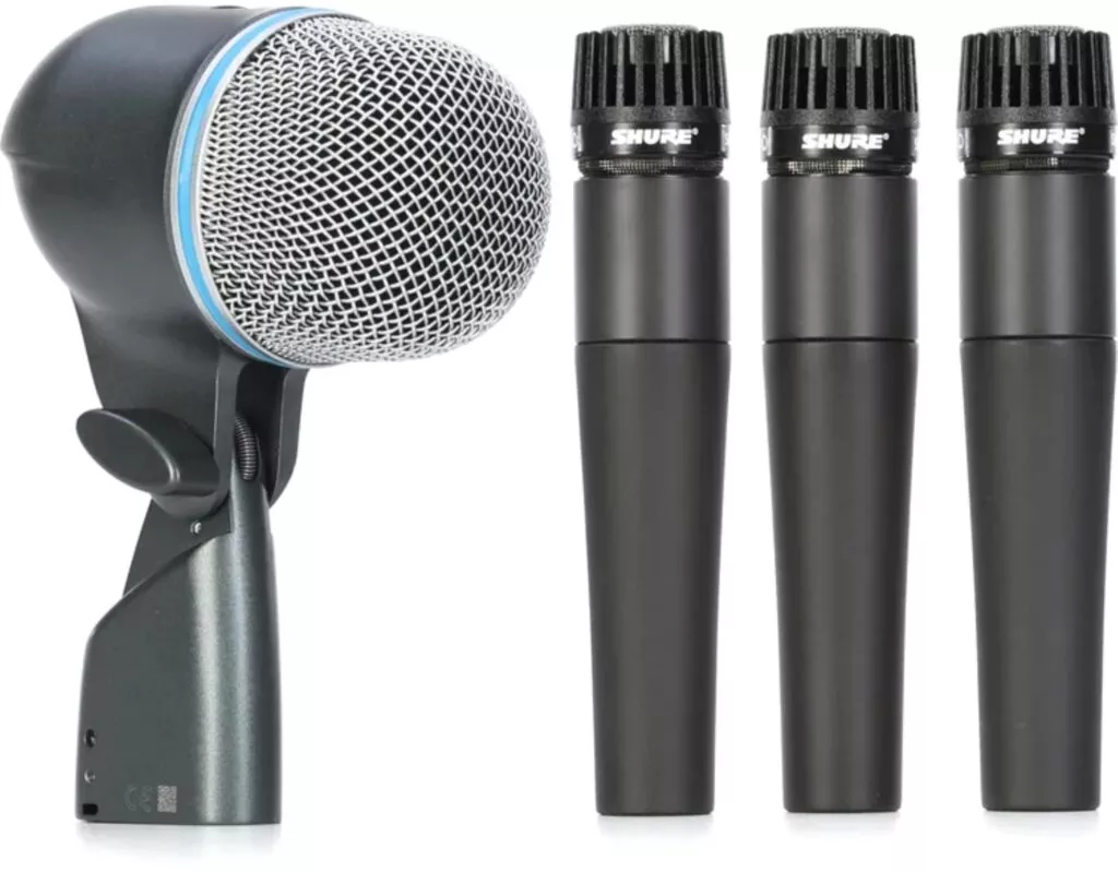 Shure DMK57-52 Drum Microphone Kit
