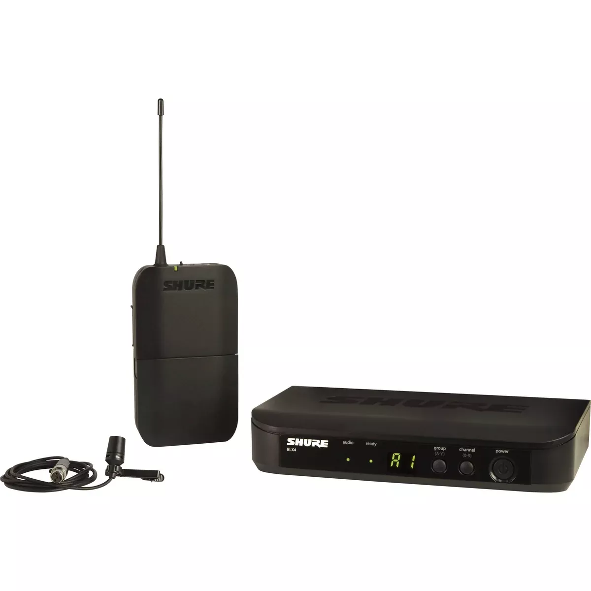 Shure Presenter BLX14/CVL Lavalier Wireless Microphone System (H9: 512 – 542 MHz)