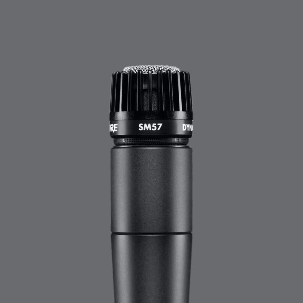 Shure SM57 Cardioid Dynamic Instrument Microphone