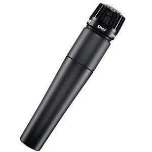 Shure SM57-LC Cardioid Dynamic Microphone