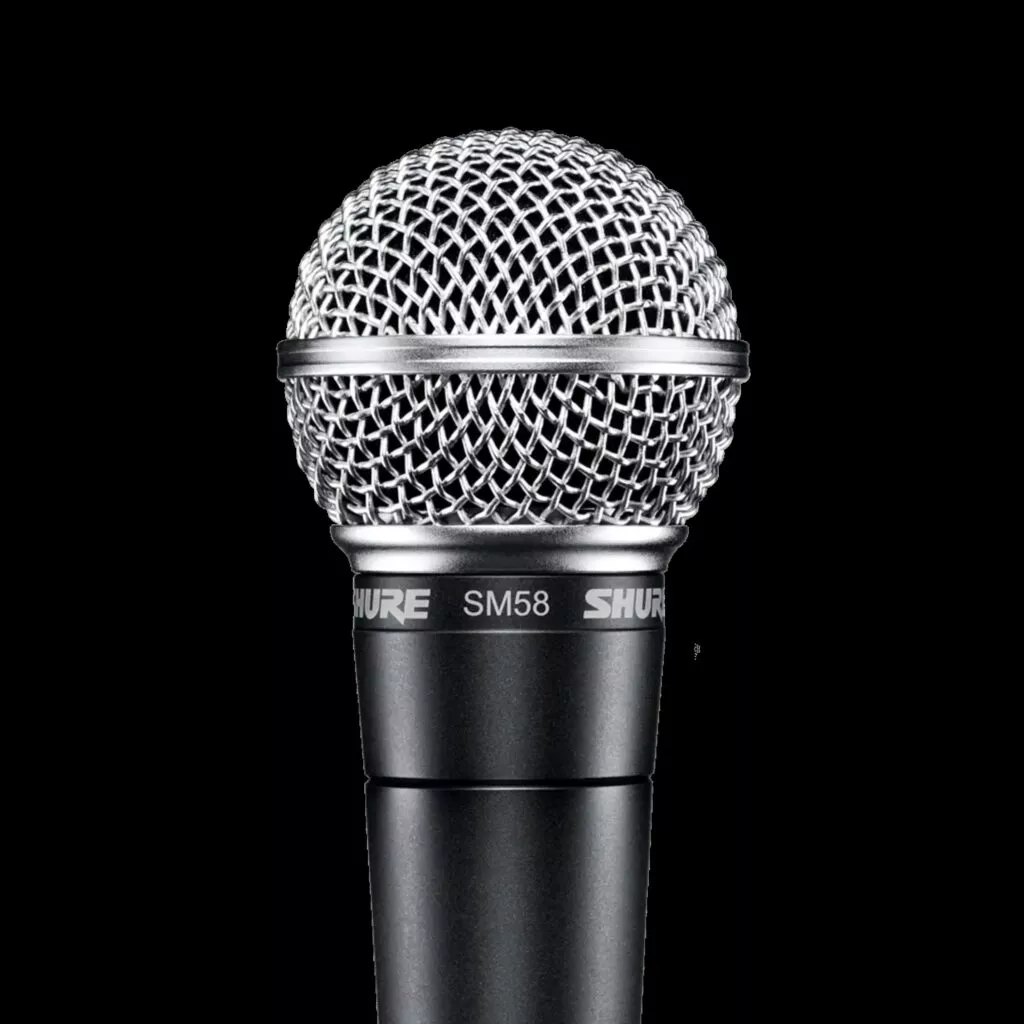 Shure SM58 Cardioid Dynamic Vocal Microphone