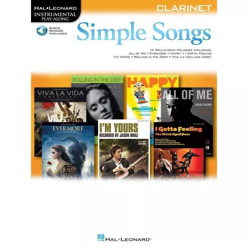 Simple Songs for Clarinet
