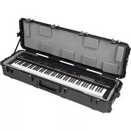SKB 3i-5616-TKBD iSeries Waterproof 88-Note Narrow Keyboard Case with Wheels