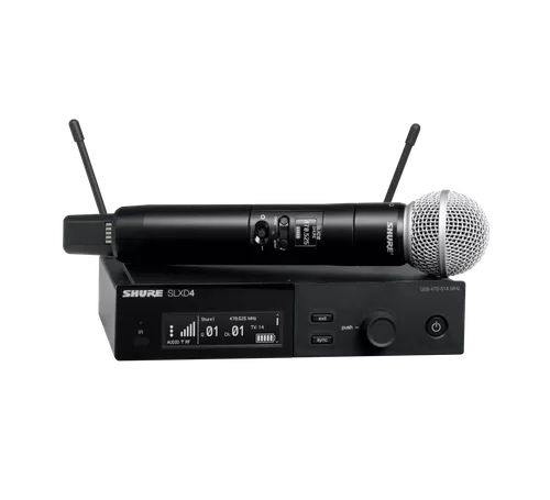 SLXD24/SM58 Wireless System w/ SM58 Handheld Transmitter