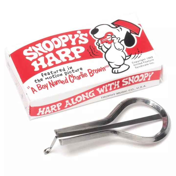“Snoopy’s Harp” Jaw Harp